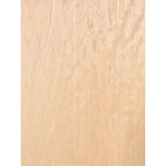 Alder | 1-Piece | Electric guitar/Bass Body