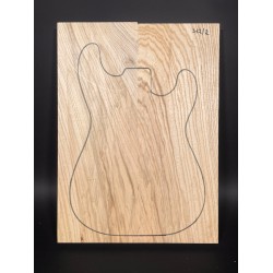 Ash | 2-Pieces | Electric guitar/Bass Body