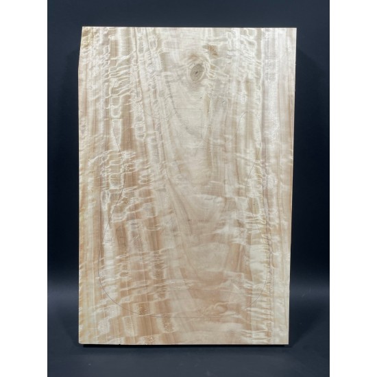 Figured Poplar