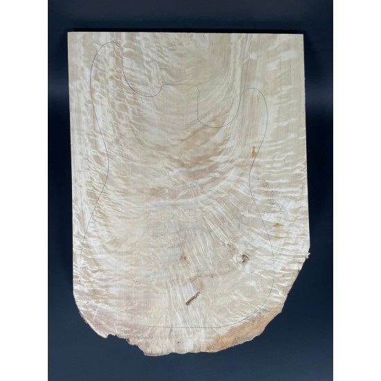 Figured Poplar