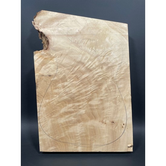 Figured Poplar