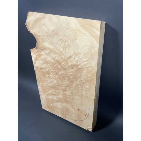Figured Poplar