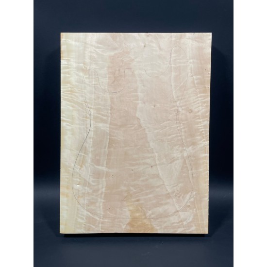 Figured Poplar