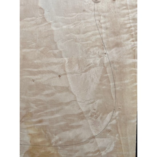 Figured Poplar