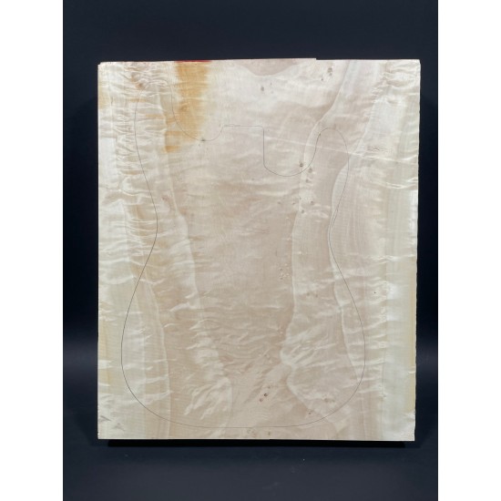 Figured Poplar