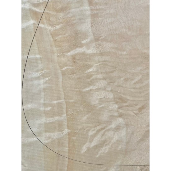 Figured Poplar