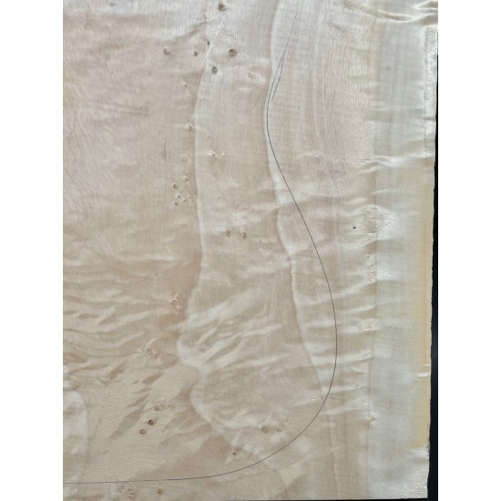 Figured Poplar