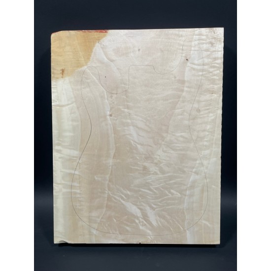 Figured Poplar
