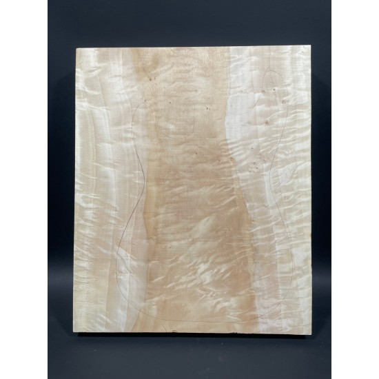 Figured Poplar