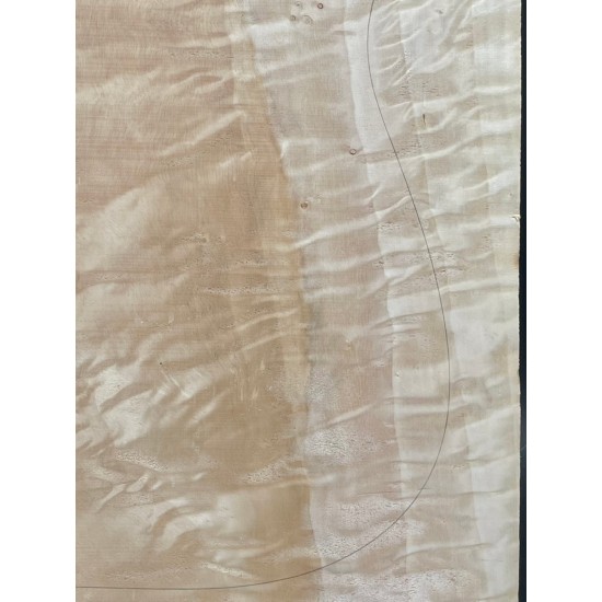 Figured Poplar