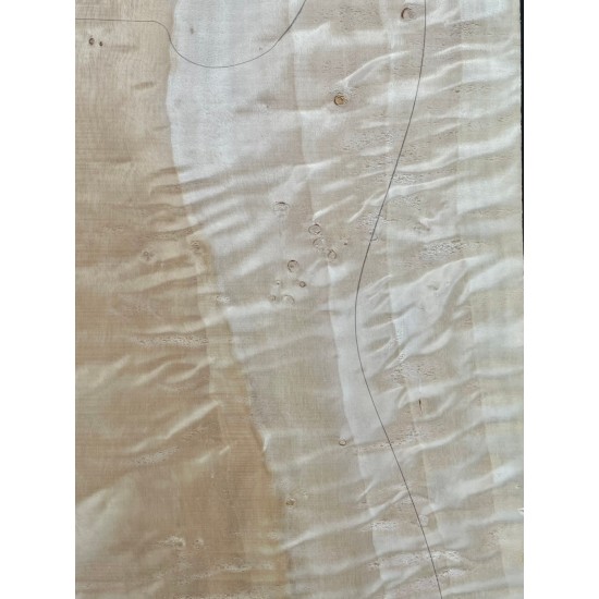 Figured Poplar