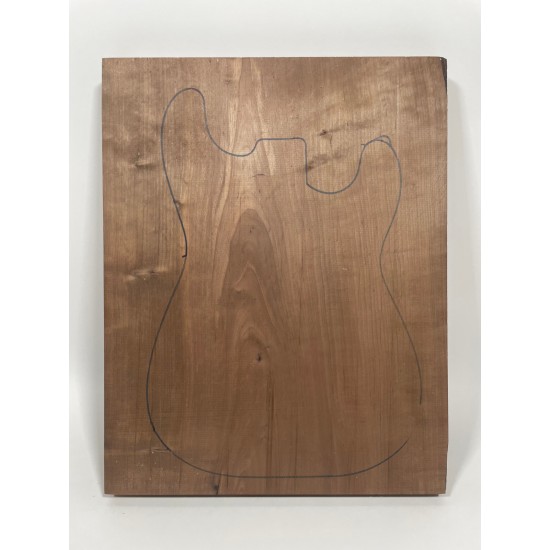 Linden | 1-Piece | Electric guitar/Bass Body