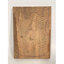 Figured Walnut
