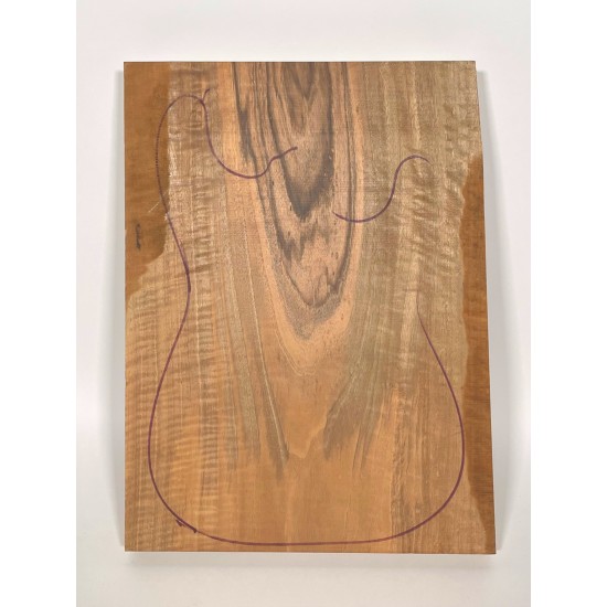Figured Walnut