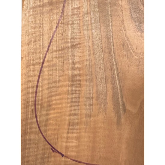 Figured Walnut