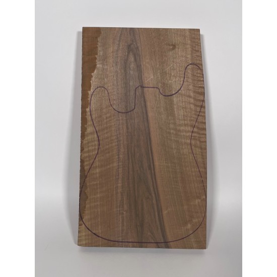 Figured Walnut