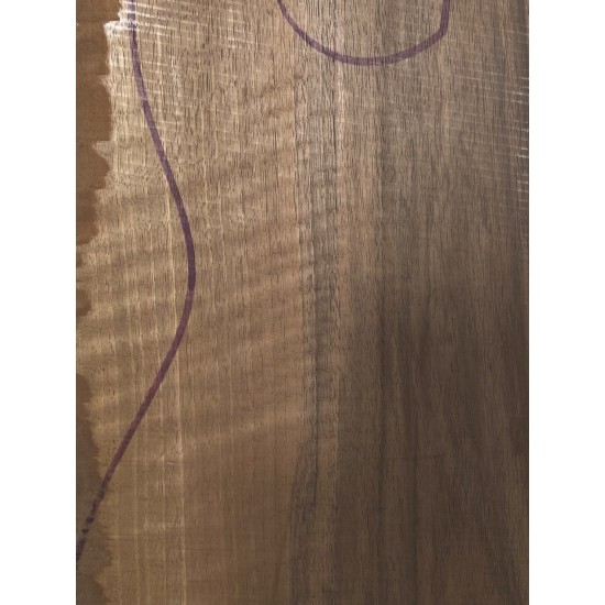 Figured Walnut