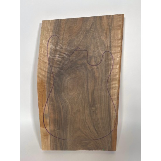 Figured Walnut