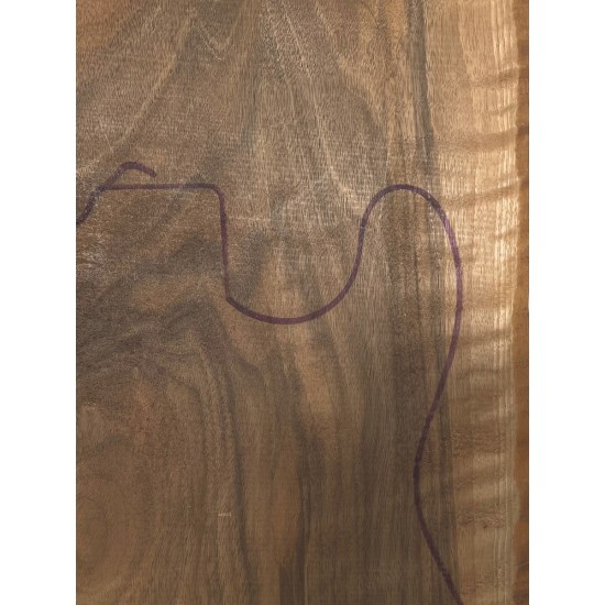 Figured Walnut
