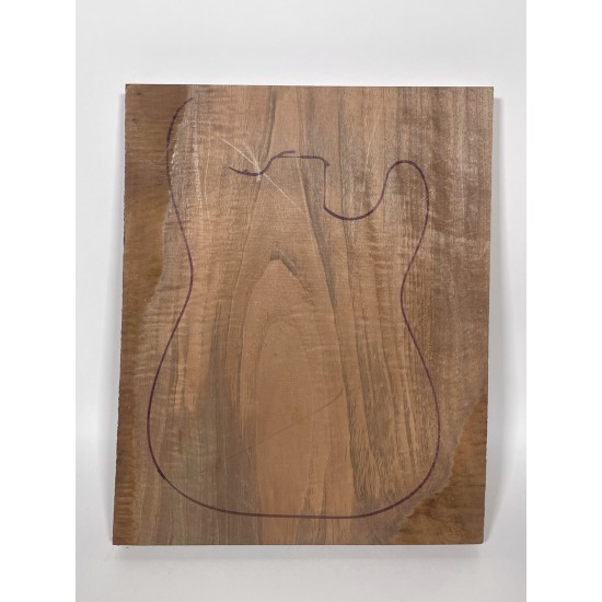Figured Walnut