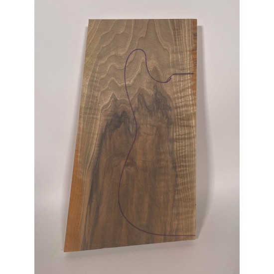 Figured Walnut