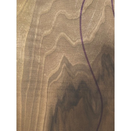 Figured Walnut