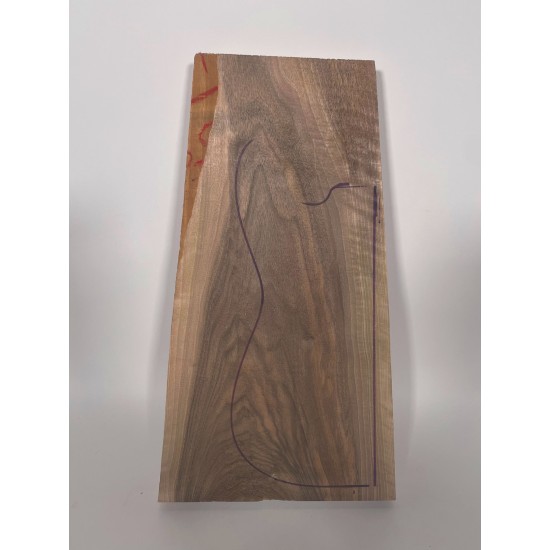 Figured Walnut