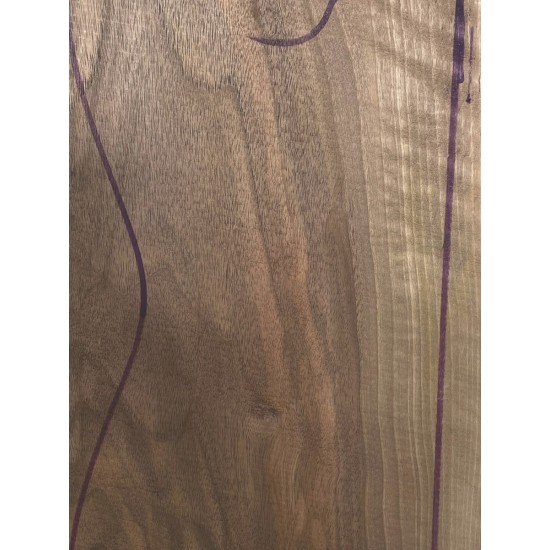 Figured Walnut