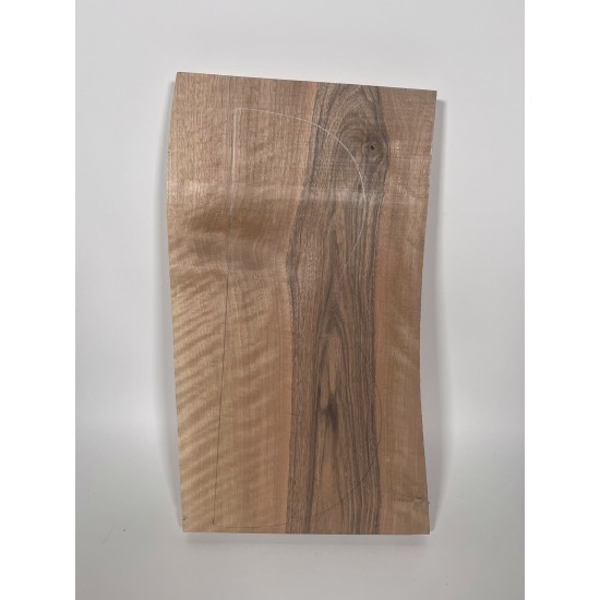 Figured Walnut