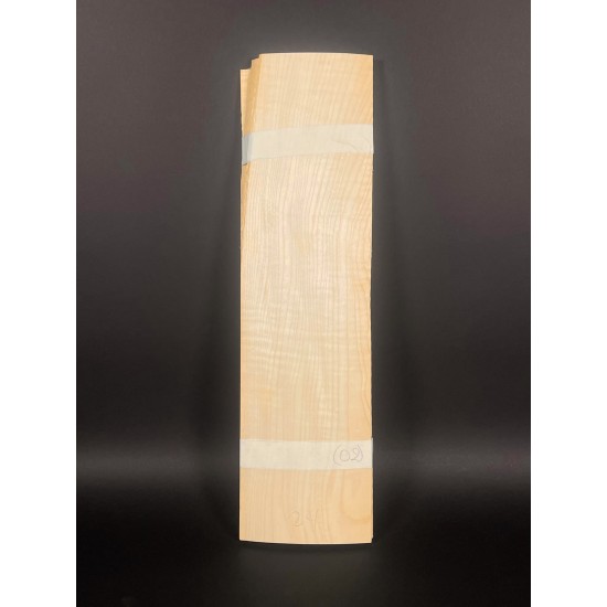 Flame Maple | Bouzouki Bowl Set