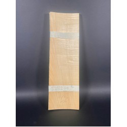 Flame Maple | Bouzouki Bowl Set