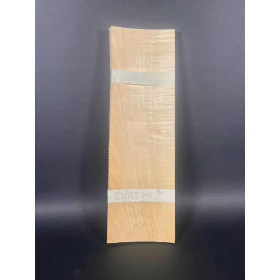 Flame Maple | Bouzouki Bowl Set