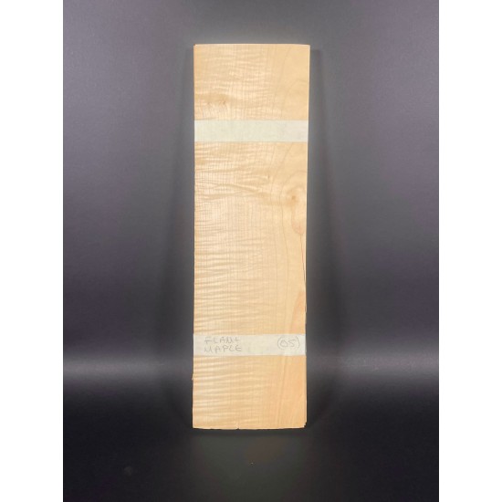 Flame Maple | Bouzouki Bowl Set