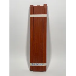 Padauk | Bouzouki Bowl Set