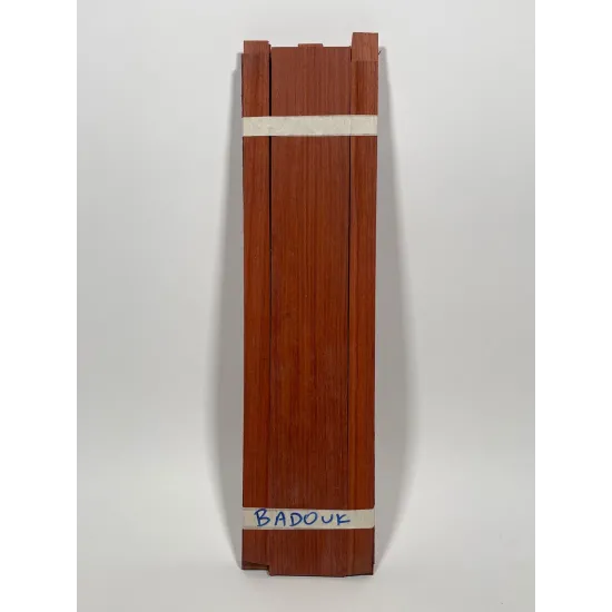 Padauk | Bouzouki Bowl Set