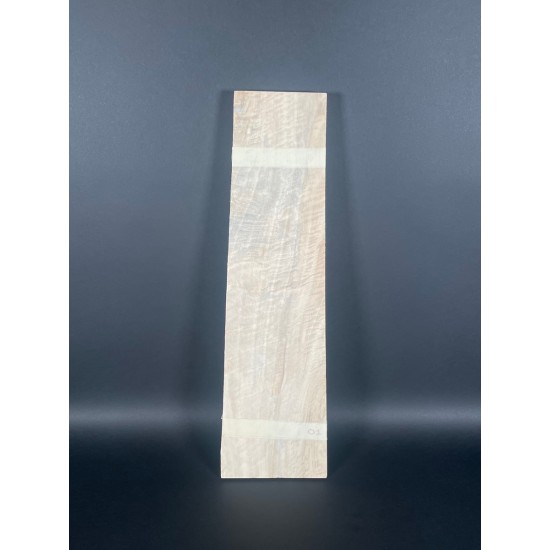 Figured Poplar | Bouzouki Bowl Set