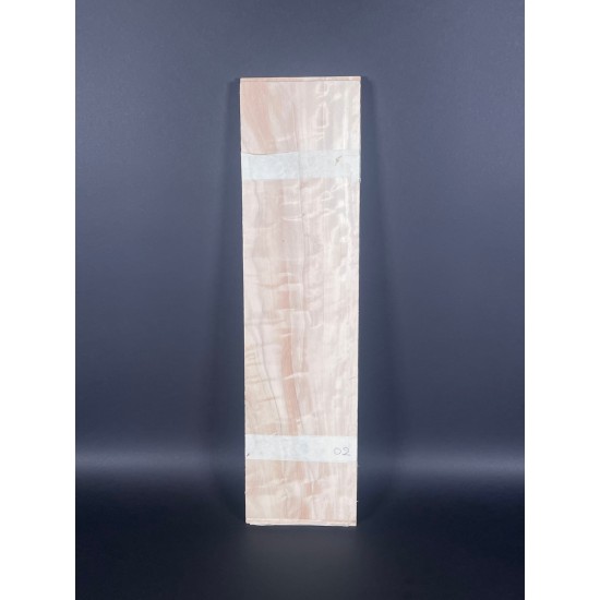 Figured Poplar | Bouzouki Bowl Set