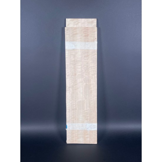 Figured Poplar | Bouzouki Bowl Set
