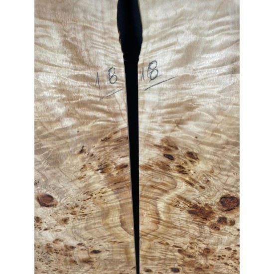 Burl Poplar | Drop Top