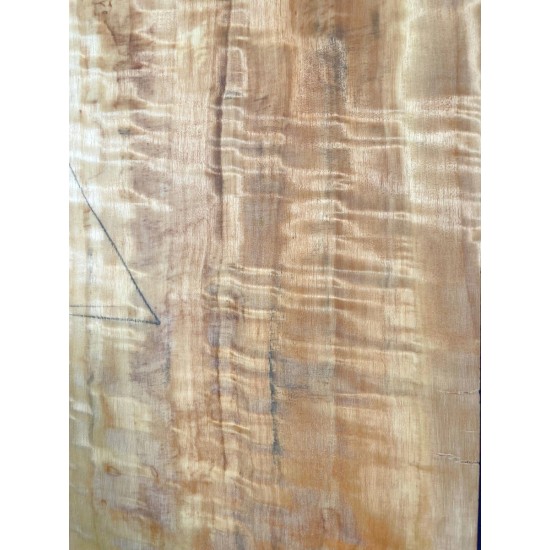 Figured Poplar | Drop Top