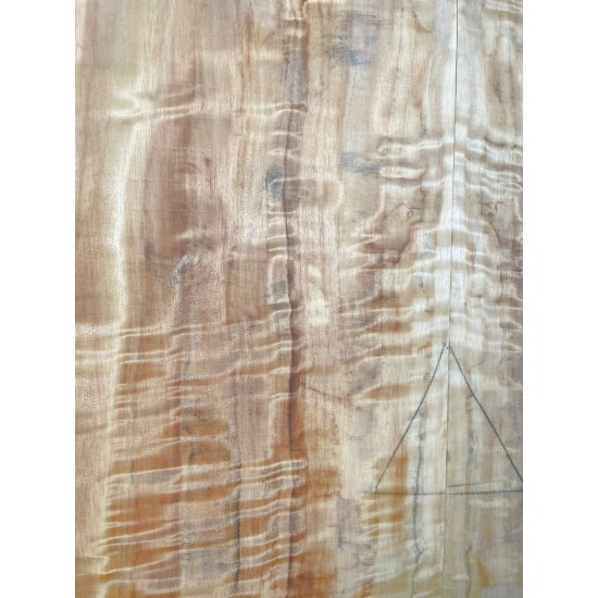 Figured Poplar | Drop Top