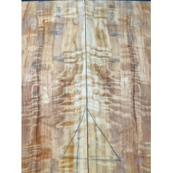 Figured Poplar | Drop Top
