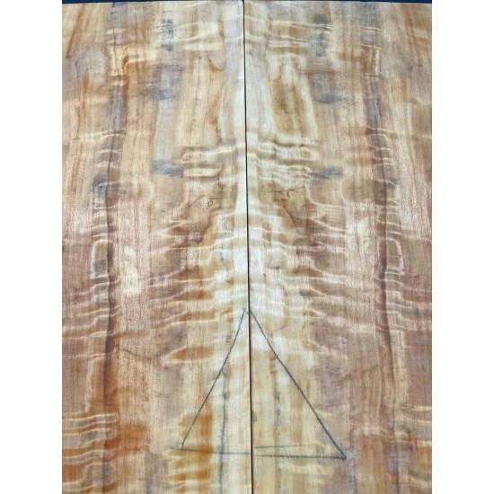 Figured Poplar | Drop Top