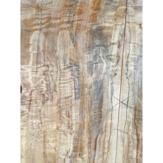 Figured Poplar | Drop Top