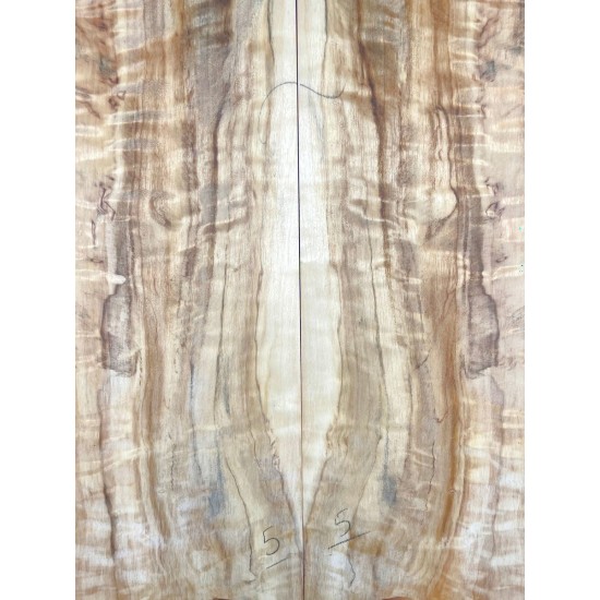 Figured Poplar | Drop Top