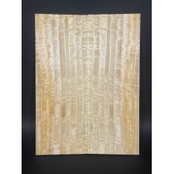 Figured Poplar | Carved Top