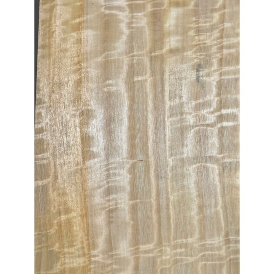Figured Poplar | Carved Top