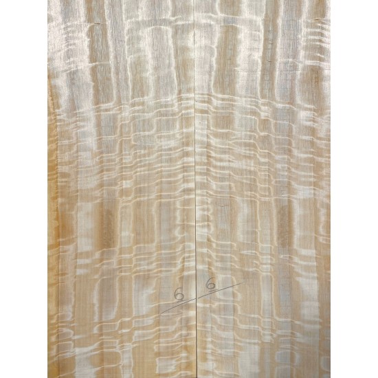 Figured Poplar | Carved Top