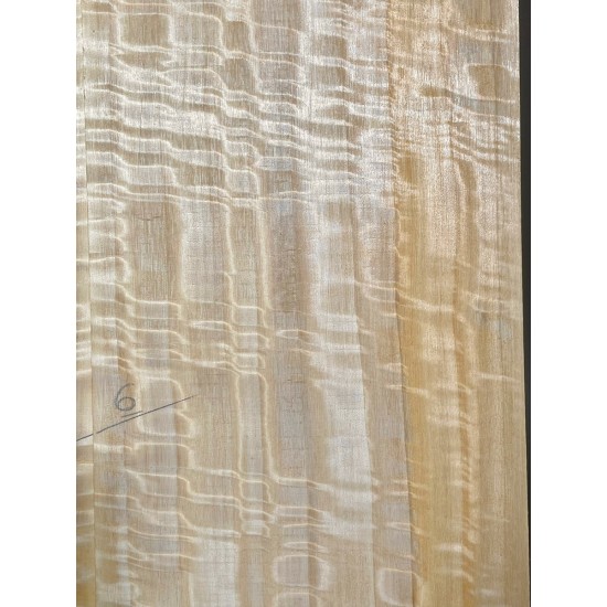 Figured Poplar | Carved Top