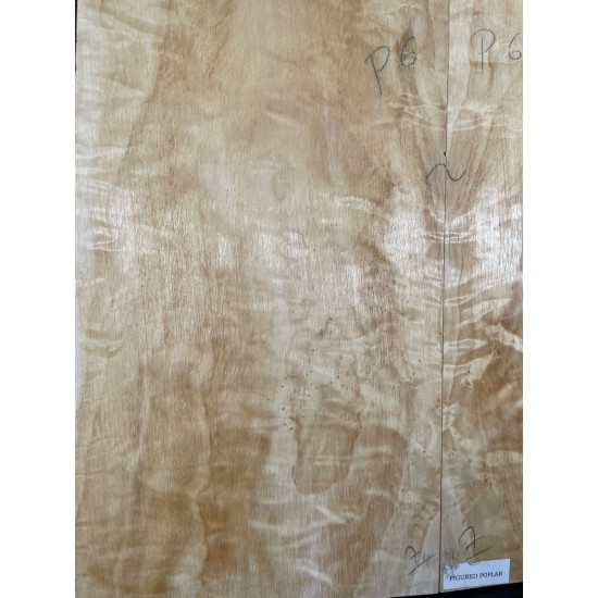 Figured Poplar | Drop Top